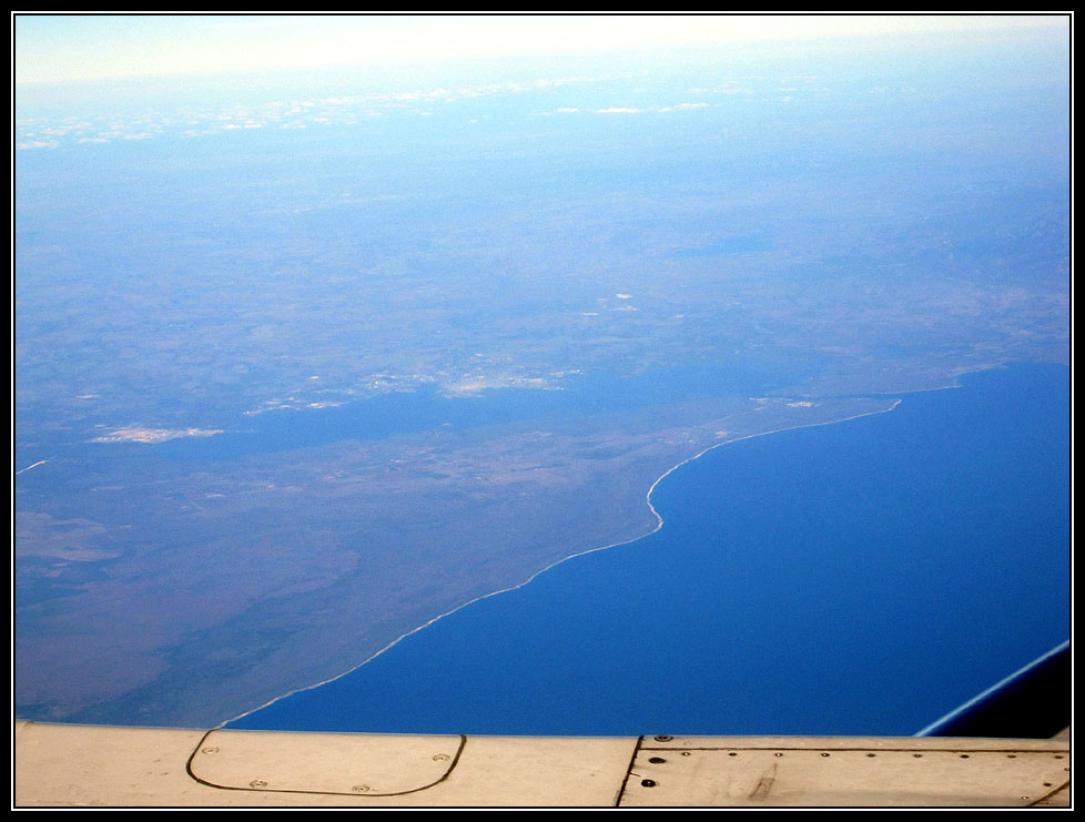 38 Flight home over Cuba